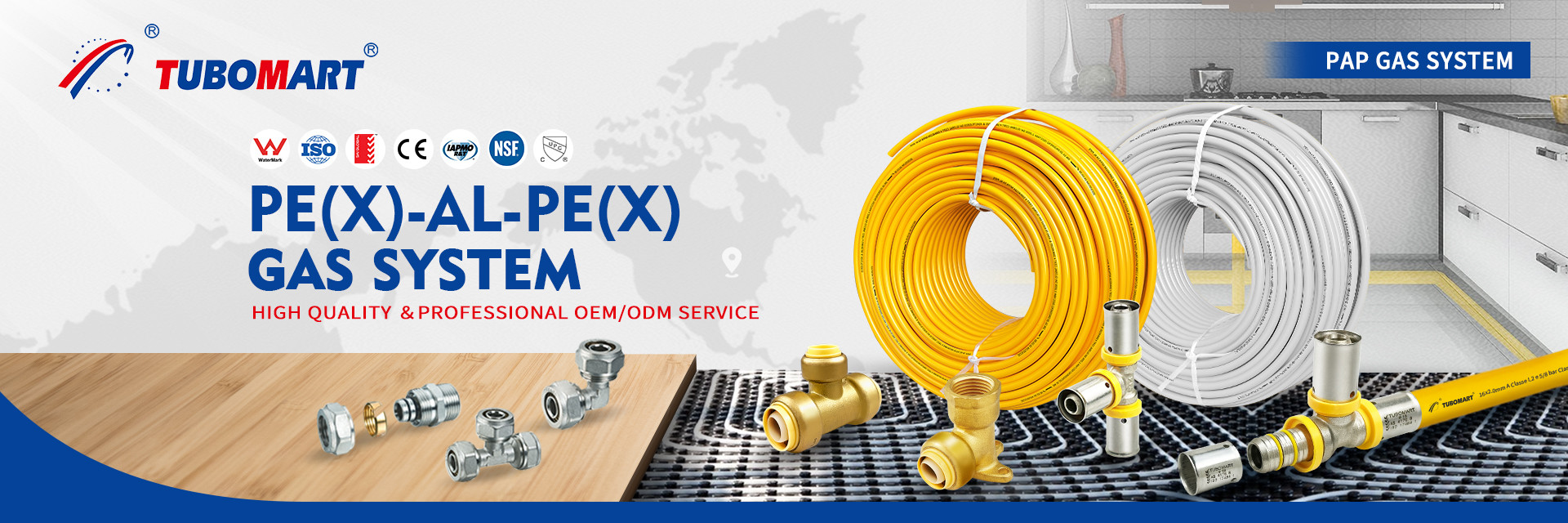 chất lượng Bơm khí Pex nhà máy sản xuất