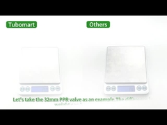PPR Valve Brass ẩn PPR Stop Cock Valve