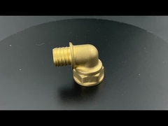 Các phụ kiện nén được mạ bằng đồng Chrome chống rò rỉ Các phụ kiện ống nước Pex chống rò rỉ