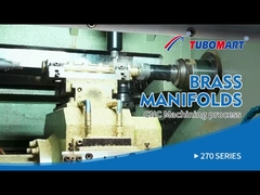 C46500 ống đồng đẩy trong phụ kiện cho khí và hệ thống 2ater ISO chứng nhận