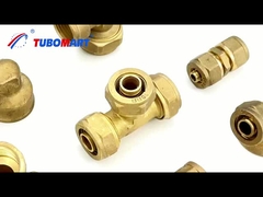 Phụ kiện nén liên kết chéo polyethylene có chứng nhận ISO