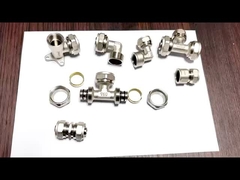 Phụ kiện nén Pex ODM Phụ kiện nén polyethylene liên kết chéo