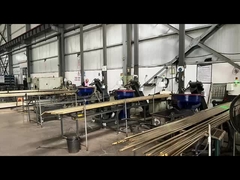 Van bi mini bằng đồng Tubomart Factory OEM 1/4