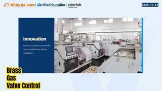 Nhà máy sản xuất van khí/ống/phụ kiện bằng đồng thau Tubomart