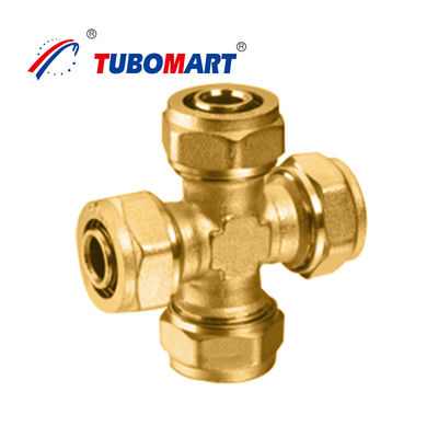 Bơm ống nước Pex Phụng cắm nén đồng 12mm 16mm 20mm 25mm 32mm 63mm