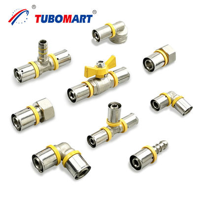 Phụng thép ống tổng hợp đa lớp đồng Pex Al Pex Phụng thép ống khí