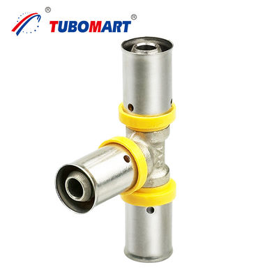 Pex Al Pex 90 độ khuỷu tay phụ kiện 1/2 inch ống nước ẩm ướt