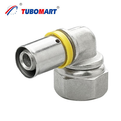 Bơm Press Fit Fittings Bơm ống dẫn Pex Connectors Kháng ăn mòn