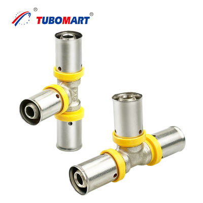 Pex Al Pex Hệ thống khí áp trục ống để kết nối ống khí