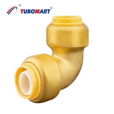 Bơm ống nước 1/2 Pex Quick Connect Fittings Lead Free Brass Push Fit Fittings