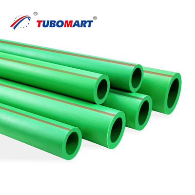 20mm - 110mm Green PPR Pipe Plastic Polypropylene PPR ống dẫn nước