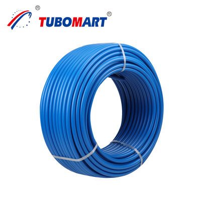 Nguồn cung cấp nước Đỏ và xanh Pex ống 80 100 160 Psi chéo liên kết polyethylene ống