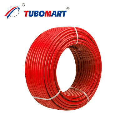 3/4 Inch Dây ống Pex linh hoạt liên kết chéo Polyethylene Radiant sàn nhiệt ống ISO9001