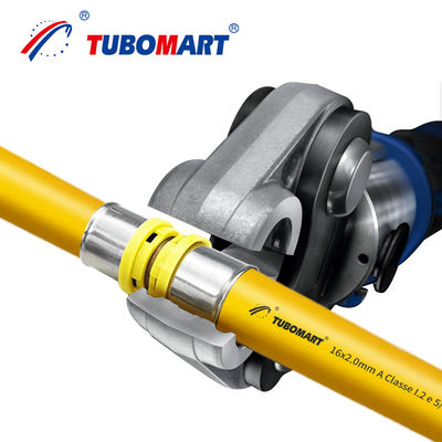 Bộ phụ kiện ống PEX đồng bằng kim loại TH