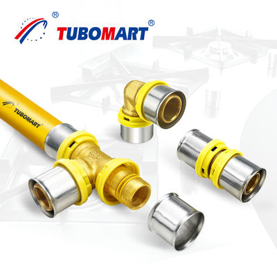 16mm - 32mm Pex Tube Fittings Cổ tay Kết nối nhanh
