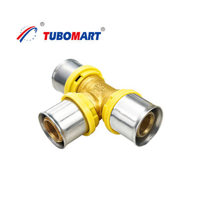 Tấm Pex dân cư để kết nối phụ kiện với vật liệu đồng tự nhiên