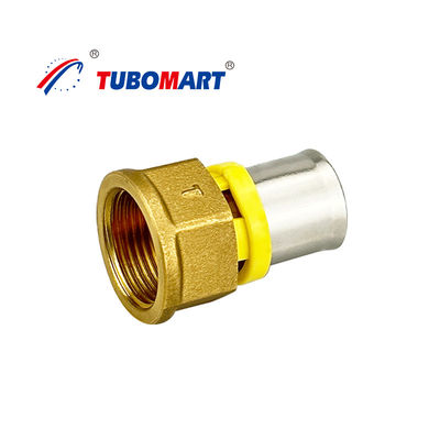 Các phụ kiện PEX bằng đồng không cần áp lực để lắp đặt ống PEX