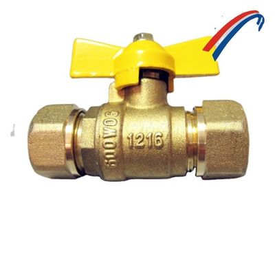 ODM Máy van khí đồng hiệu suất cao thương mại 1/2 In Valve bóng khí