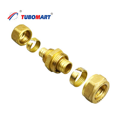 Phụng thép Pex nén vỏ bọc Chrome nhiều lớp Pex ống nước