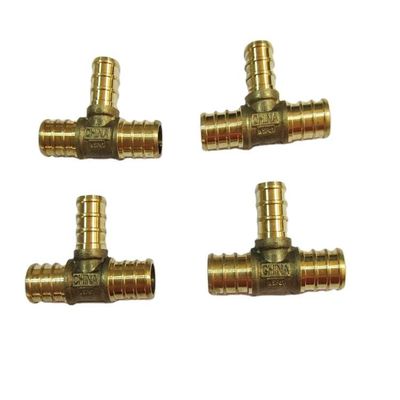 Phụ kiện Pex Crimp áp suất cao với áp suất lên đến 200 Psi
