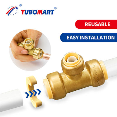1/2 trong Pex Ứng dụng đẩy cho hệ thống ống nước chống ăn mòn