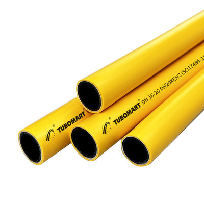 Đường ống khí PEX vàng AL PEX Độ dày 2,0mm Tiêu chuẩn ISO 17484-1:2006 AS4176.8-2010