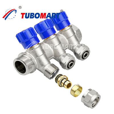 Hệ thống sưởi ấm sàn Bơm ống nước 2 - 12 cửa ống nước