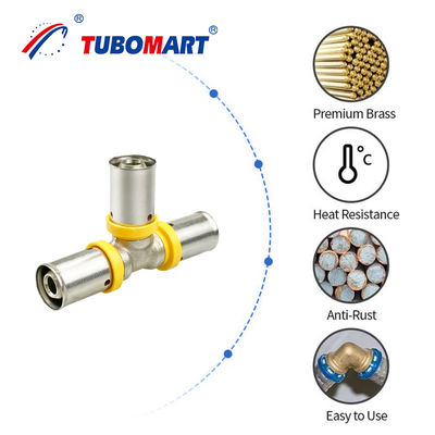 Ứng dụng máy in PEX bằng đồng dân cư 1/2 inch 3/4 inch 1 inch cho ống PEX