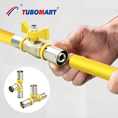 1 Inch Pex Press Fit Connectors cho việc lắp đặt dễ dàng và an toàn