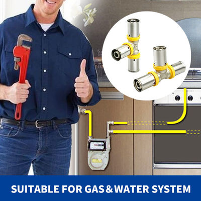 3/4 Inch Industrial Press Plumbing Fittings PEX Tubing tương thích