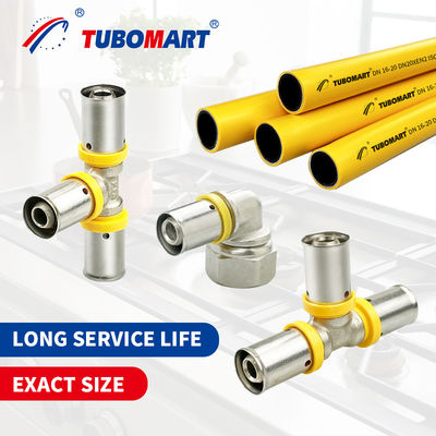 Các phụ kiện máy ép Pex thương mại hiệu suất cao 3/4 inch đồng ống vườn phụ kiện