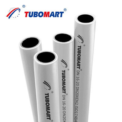 Khối hợp chất ống ống nước Pex Aluminium Radiant sàn sưởi ống