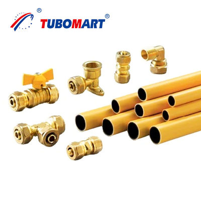 Xây dựng tổng hợp Pex Al Pex ống khí Khám chống ăn mòn tùy chỉnh