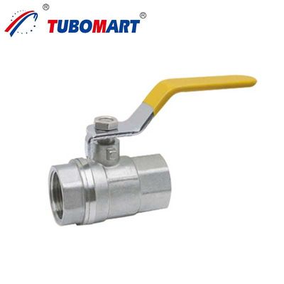 Tùy chỉnh 1/2 Inch Brass khí Valve Gas Residential Brass Ball Valve