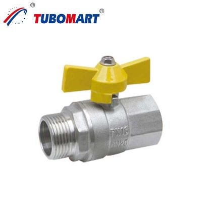 Hướng dẫn Hpb58-3A van khí đồng 1/2 van bóng khí cho các thiết bị dân cư