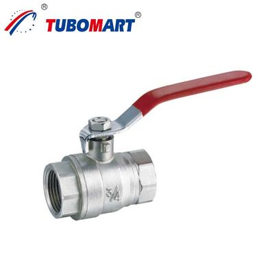 ODM ống khí đồng tắt van tùy chỉnh với màu tay cầm màu xanh