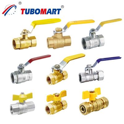 OEM Brass Gas Supply Valve Hpb58-3A Gas Brass Valve tùy chỉnh