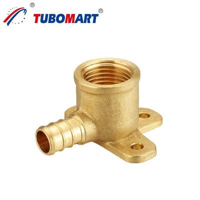 Các thiết bị kết nối đường ống bằng đồng Crimp