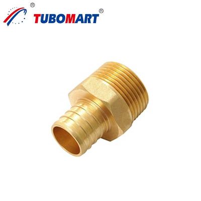 Hệ thống cung cấp nước 1/2 Inch Pex Crimp Fittings Kháng ăn mòn