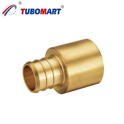 Chất chì miễn phí Crimping Pex ống Fittings 200 Psi nước cung cấp hệ thống ống dẫn Crimp kết nối