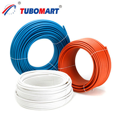 Chống đông lạnh Pex ống nước cuộn 50m 100m 200m cho hệ thống sưởi ấm sàn