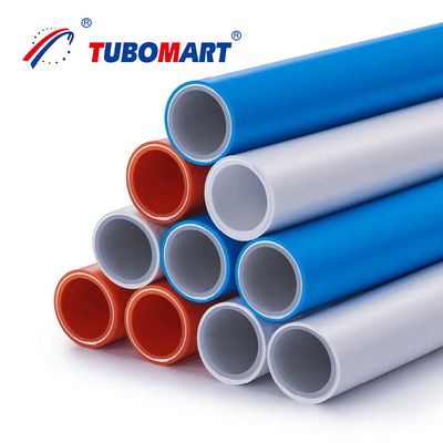 Bụi nước Pex màu trắng đỏ xanh DN 16mm - 32mm Cross Linked Polyethylene Pex Tubing