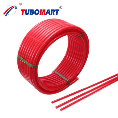 ISO9001 Pex ống nước liên kết chéo Polyethylene Pex ống cuộn 100m