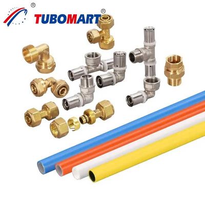 Hệ thống ống PEX nhôm tùy chỉnh đường kính bên ngoài 16mm - 32mm