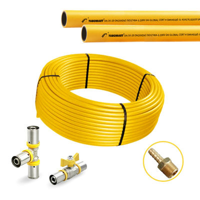 Giữ kín tốt tùy chỉnh 100m / cuộn Pex Al ống khí PEX ống khí nhôm hệ thống khí OEM