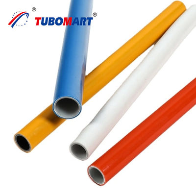 Hỗ trợ Tubomart OEM tùy chỉnh màu khí sàn ống sưởi ấm Khả năng nổ chống nhiệt PEX Al PEX ống