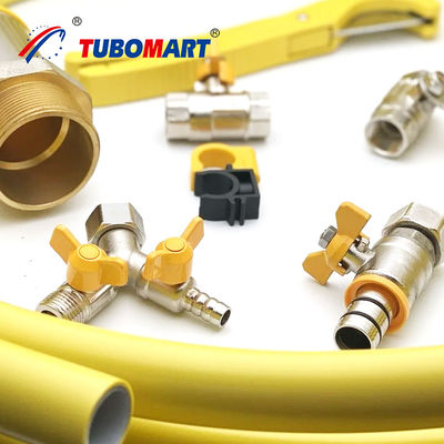 Nhà máy cung cấp nhiệt độ cao chống Pex đồng Phụng Pex Al Pex ống kết nối ống máy bấm Phụng