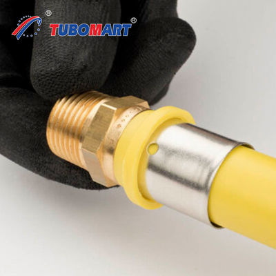 Tubomart tùy chỉnh khí tự nhiên PEX A Ống Ống PEX AL PEX Ống Ống đồng Ống Ống Ống