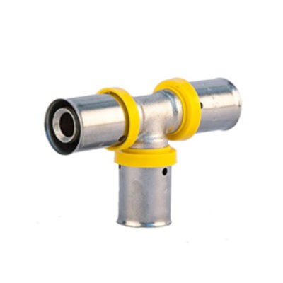 CW602N Phụ kiện kết nối báo chí cho ống PEX GAS AL PEX được chứng nhận theo tiêu chuẩn ISO 9001 / ISO17484