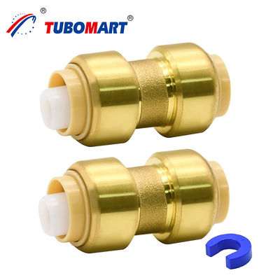Bơm đồng hỗ trợ tùy chỉnh và đẩy trong phụ kiện cho ống Pex OEM tương thích